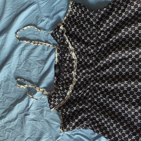 Bow y2k babydoll top - Picture 3 of 7